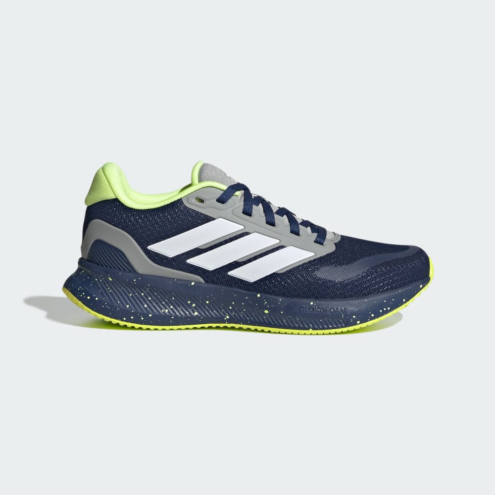 

Кроссовки Adidas Runfalcon 5 Shoes Kids, цвет Dark Blue/Cloud White/Mgh Solid Grey