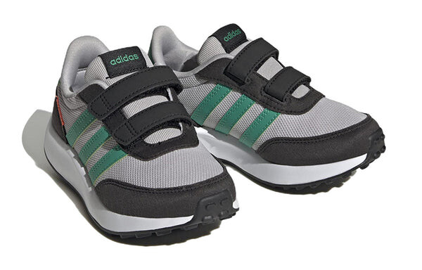 Кроссовки 70-х годов Adidas, серый — фото 3