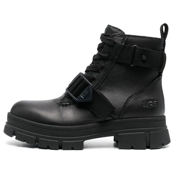 

Ботильоны Эштон со шнуровкой Ugg, черный