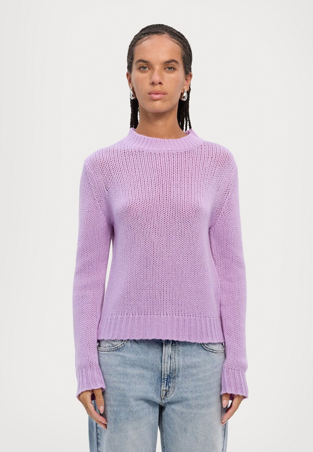 

Свитер DALIDA WEEKEND MaxMara, сирень