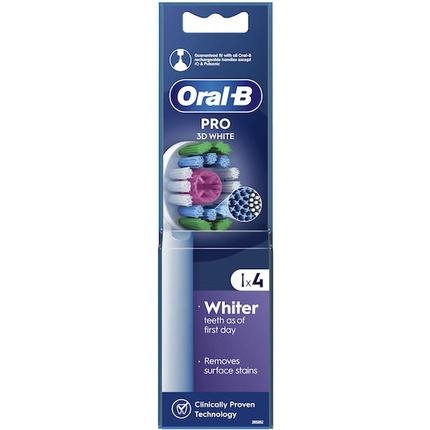 

Запчасти Oral B 3d White 1x4 - Oral Care
