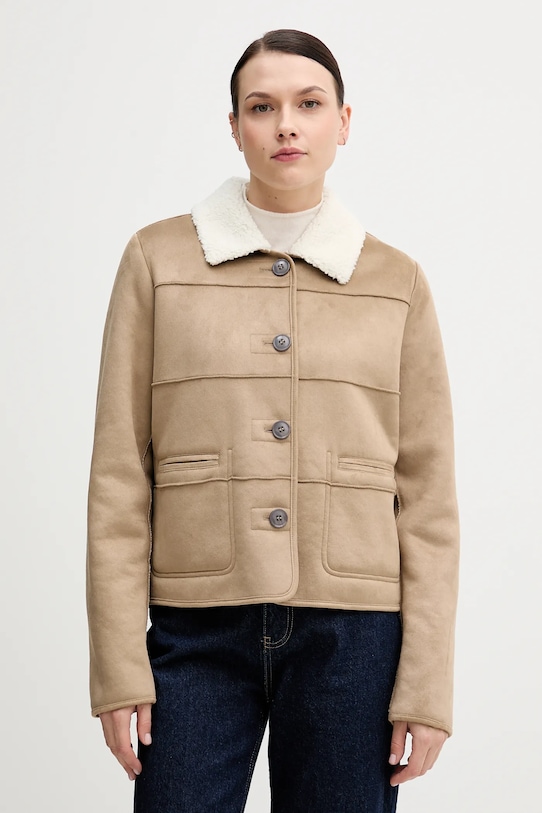 

Куртка United Colors Of Benetton, бежевый