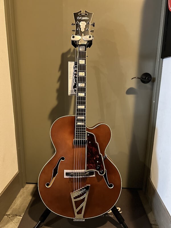 

Электрогитара D'Angelico Premier EXL-1 Hollow Body Archtop