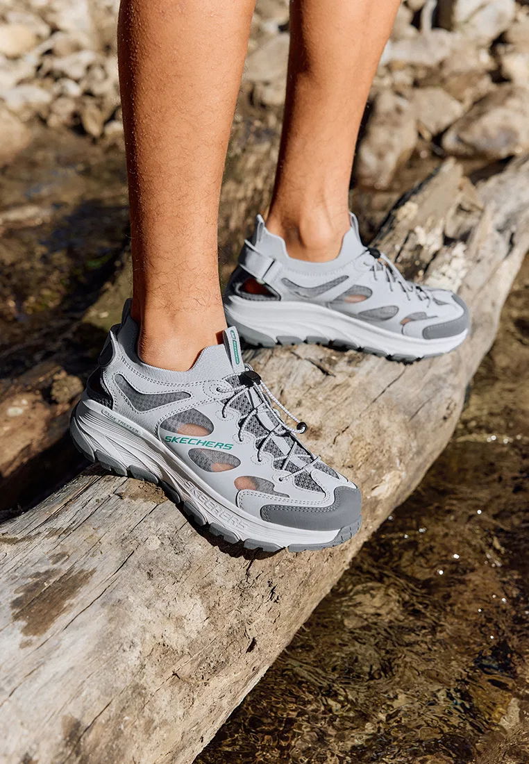 Сандалии треккинговые D'LUX TREKKER, D'LUX Skechers, серый — фото 2