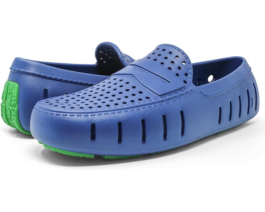 

Лоферы Floafers Country Club Driver 2.0, цвет Navy Peony/Turf Green