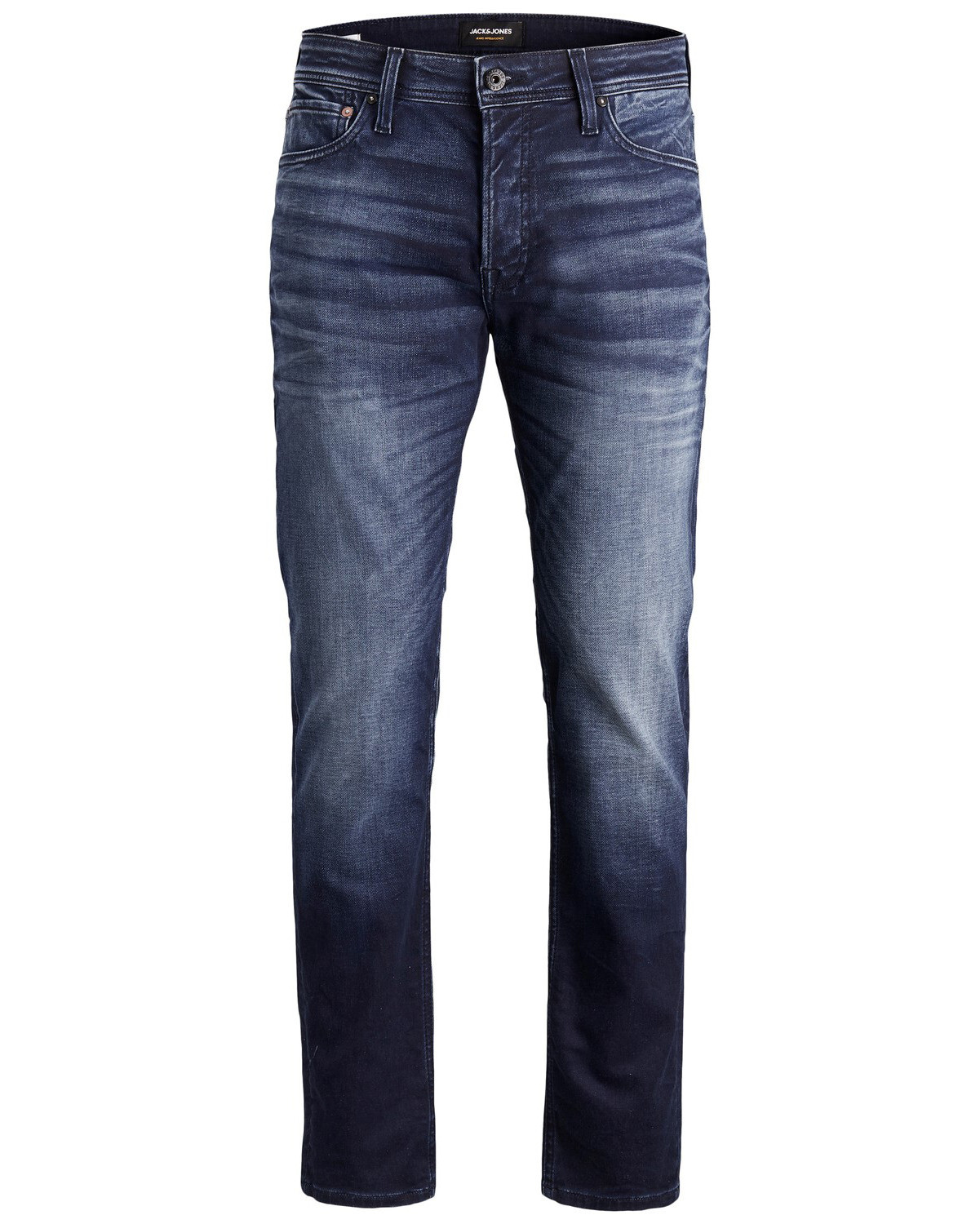 

Джинсы Jack & Jones с эффектом потертости, синий