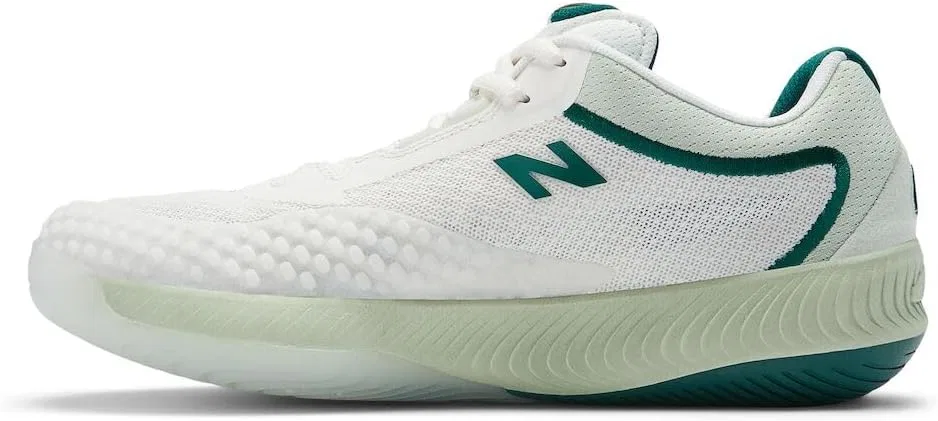 Кроссовки для тенниса New Balance FuelCell 996 V6, Sea Salt/Natural Mint/Marsh Green — фото 2