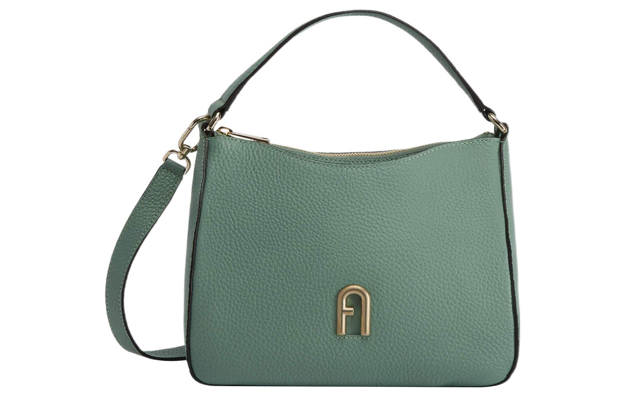 

Furla Примула Зернёная Телячья Кожа Рюкзак Через Плечо Сумка Маленький Размер Женский Гороховый Зелёный
