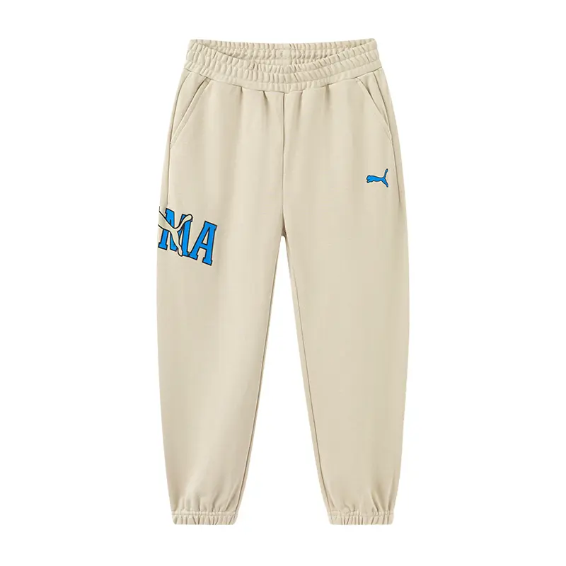 

PUMA Детские вязаные спортивные штаны Sportstyle Collection Graphic Camel