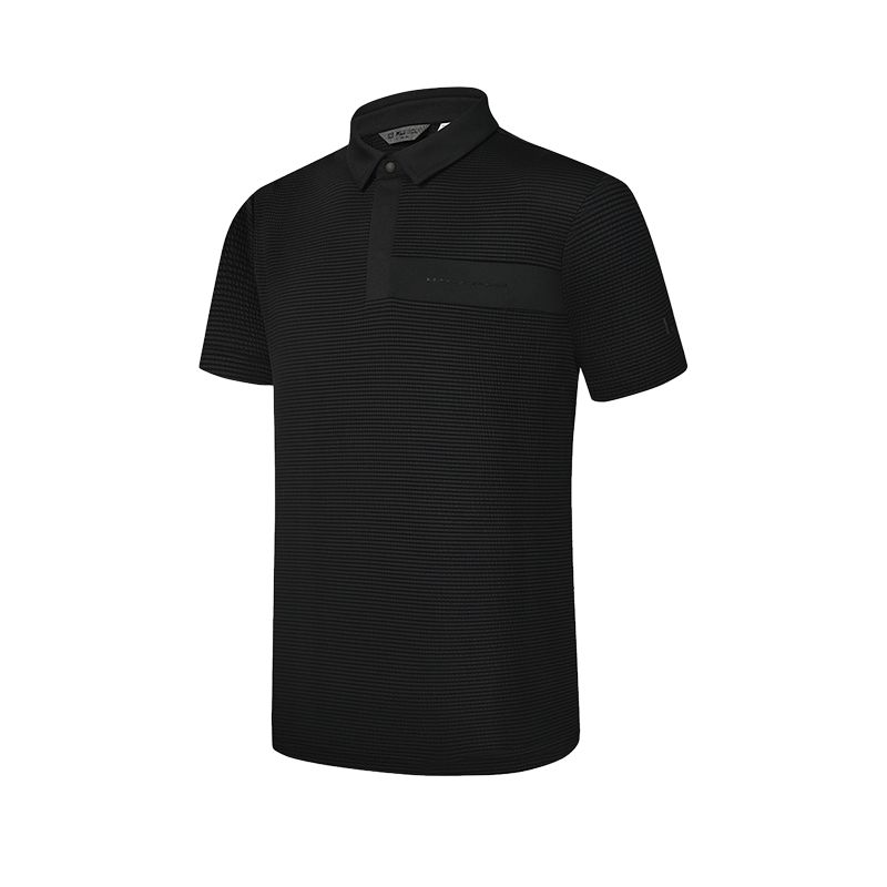 

FILA Golf Series поло мужское Pitch Black BK, Черный, FILA Golf Series поло мужское Pitch Black BK