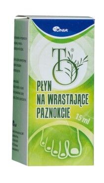

Набор от вросших ногтей To Płyn Na Wrastające Paznokcie , 15 мл