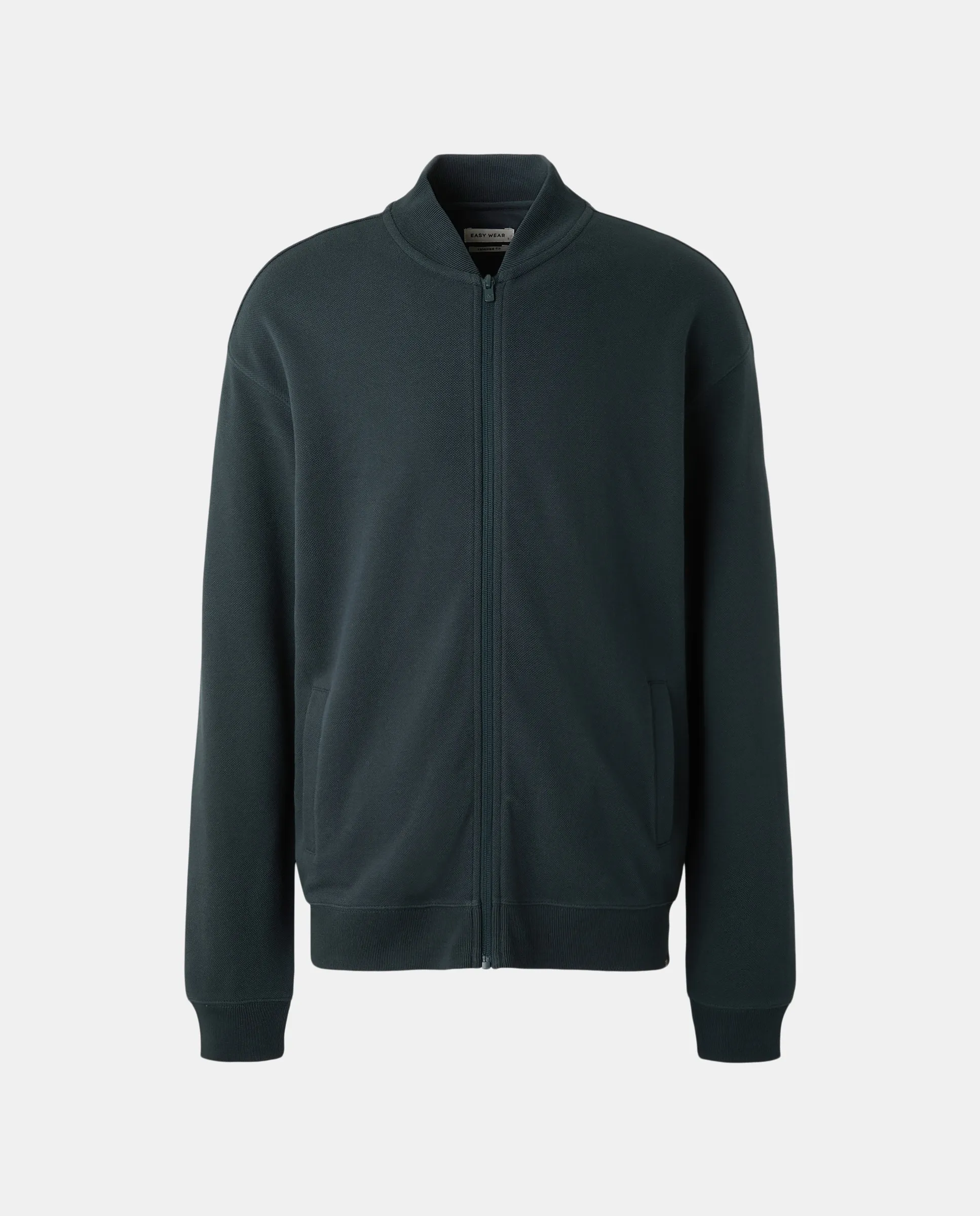 

Мужская толстовка-бомбер Easy Wear, темно-зеленый