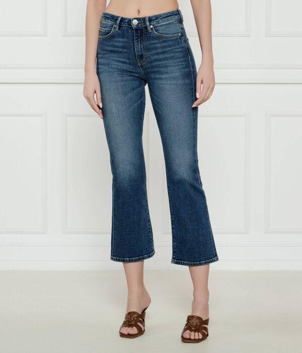 

Джинсы Бритни Flare fit Pinko, синий