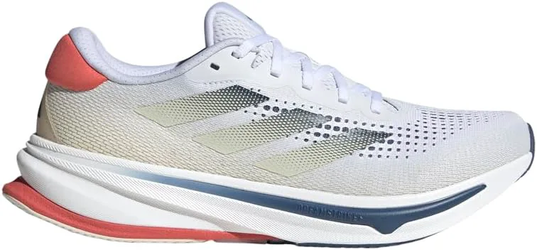 Мужские кроссовки для бега Adidas Supernova Rise - белые, белый