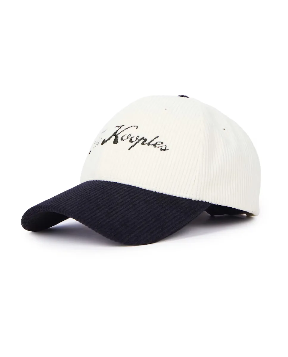 

Кепка унисекс The Kooples с черным белым логотипом, чёрный