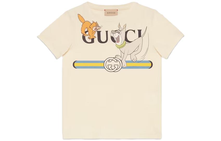 

Детская футболка GUCCI, Ecru