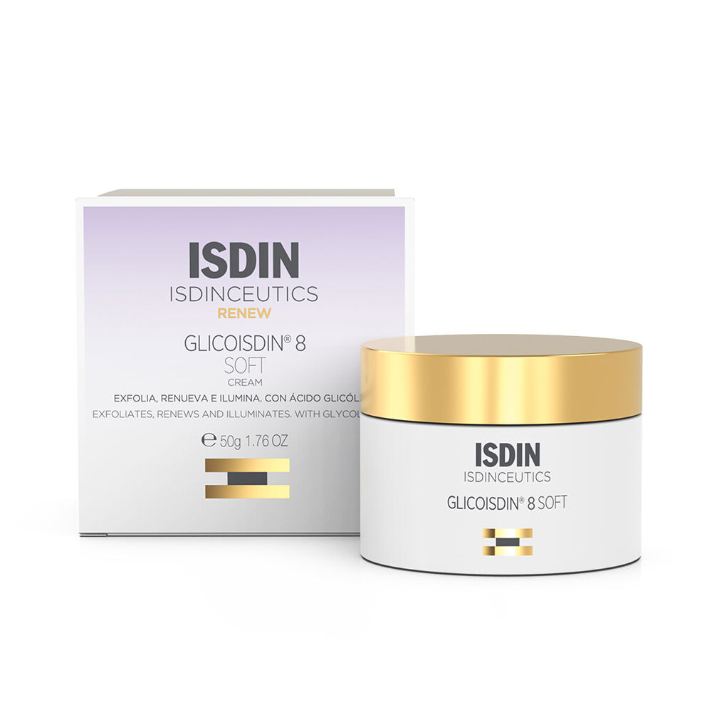 

Крем против морщин Isdinceutics glicoisdin 8 soft facial peeling Isdin, 50 мл