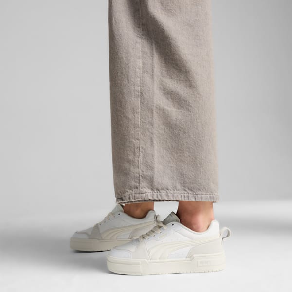 Женские кроссовки Ca Pro Lux Iii Winter Volume Puma, белый — фото 2