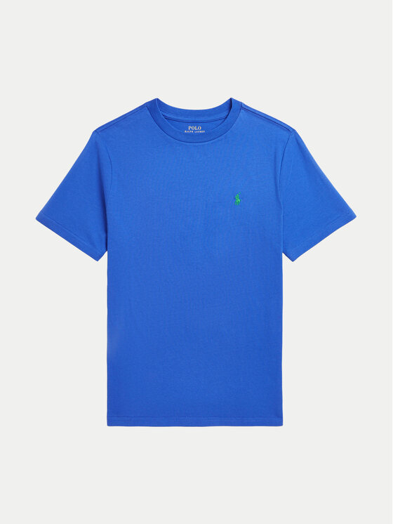 

Футболка обычного кроя 323832904171 Polo Ralph Lauren, синий