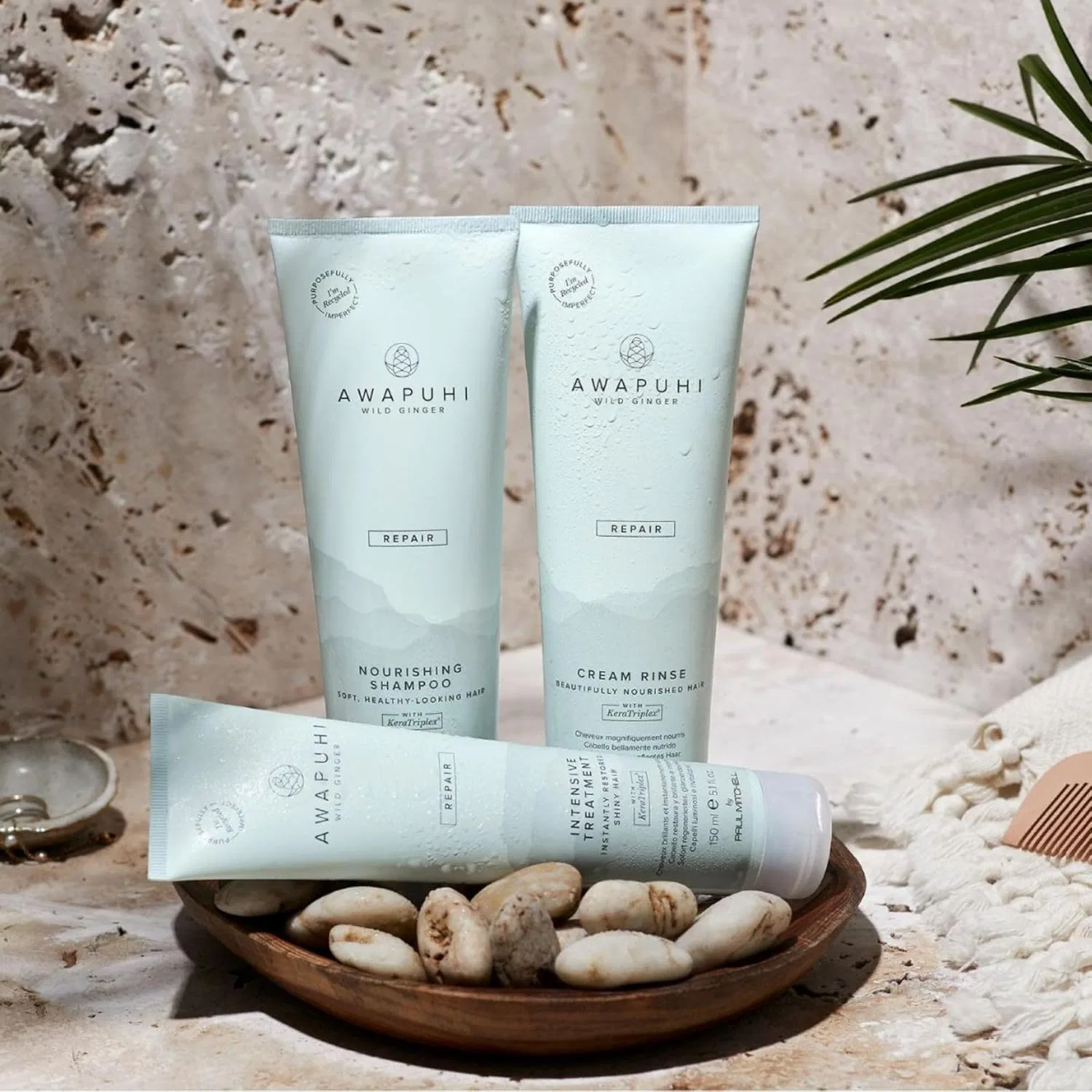 Интенсивное кератиновое лечение «Awapuhi Wild Ginger Keratin Intensive Treatment» от Paul Mitchell Awapuhi Wild Ginger — фото 4