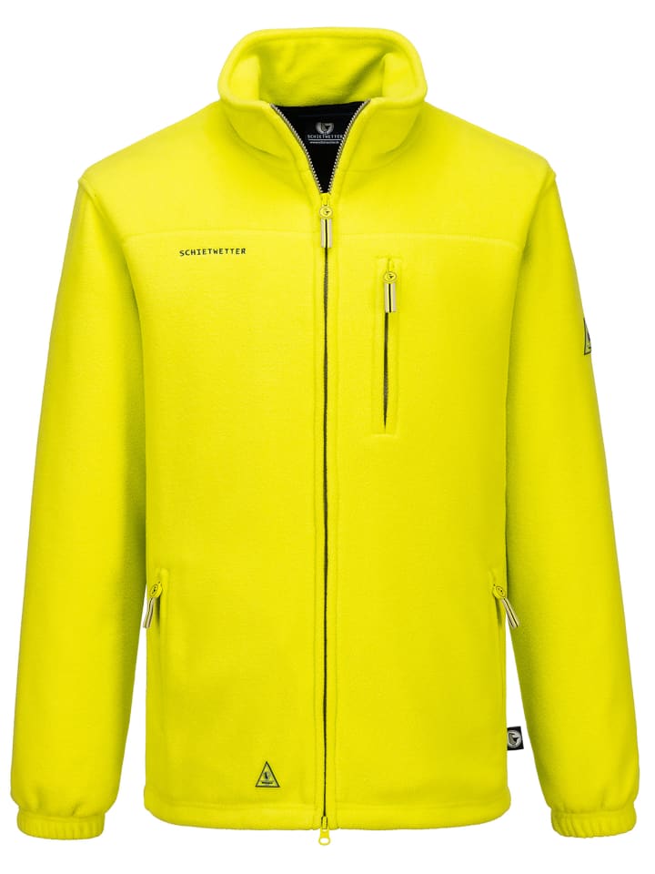 

Флисовая куртка Schoten Jim SCHIETWETTER, цвет lime