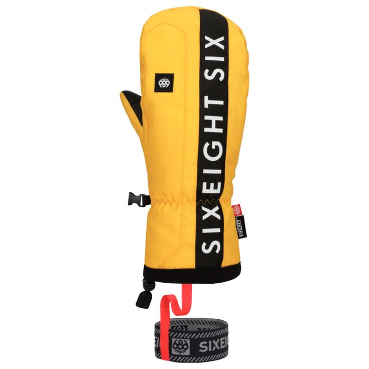 

Варежка мериносовая, желтое золото - s 686