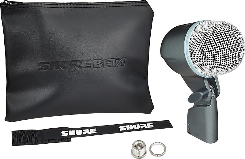 

Динамический микрофон Shure BETA 52A Supercardioid Dynamic Bass Drum Microphone