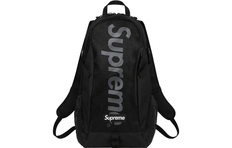 

Supreme Рюкзак SS20 черный