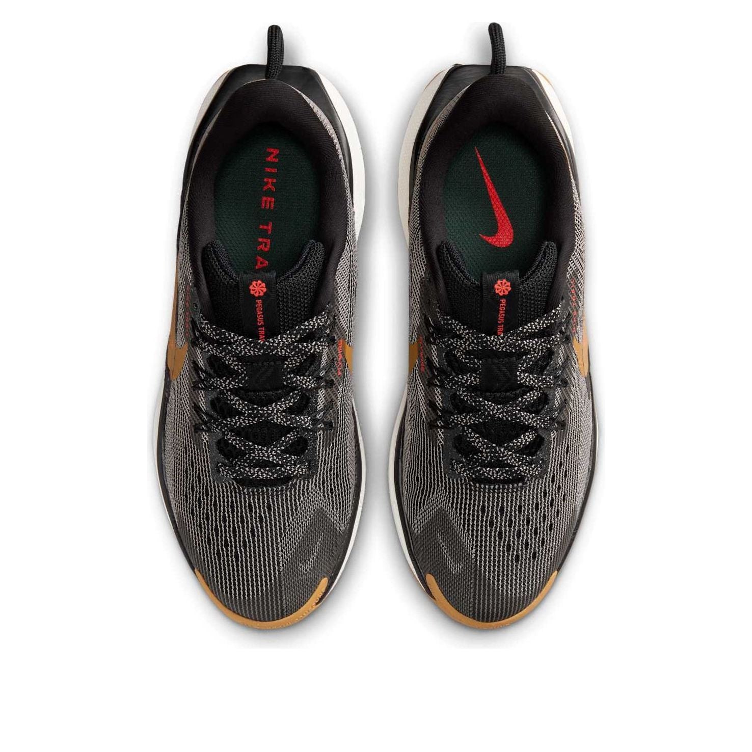 (GS) Nike Pegasus Trail 5 'Black' — фото 2