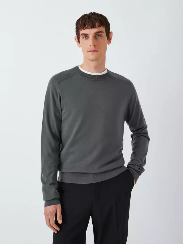 

Джемпер Kin Merino Wool Crew Neck, цвет urban/chic