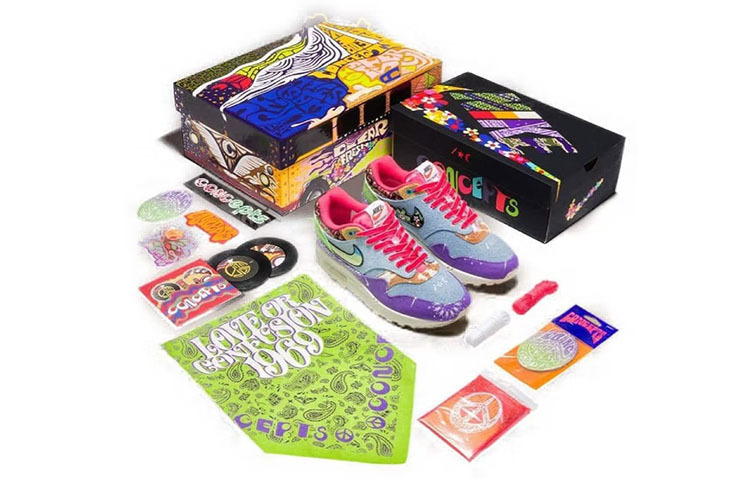 Concepts X Air Max 1 SP "Far Out" Nike