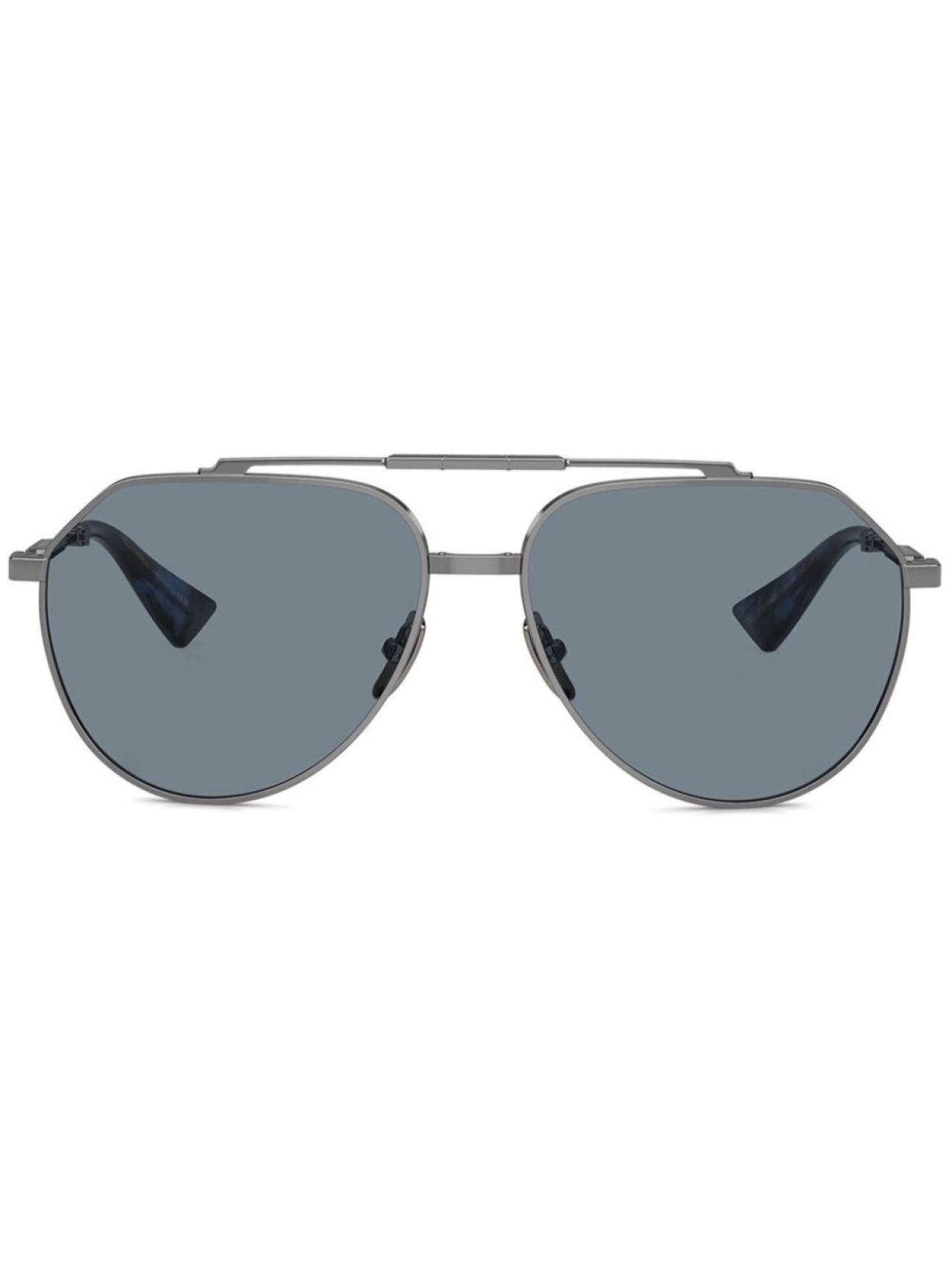 

Dolce & Gabbana Eyewear солнцезащитные очки-пилоты, серый