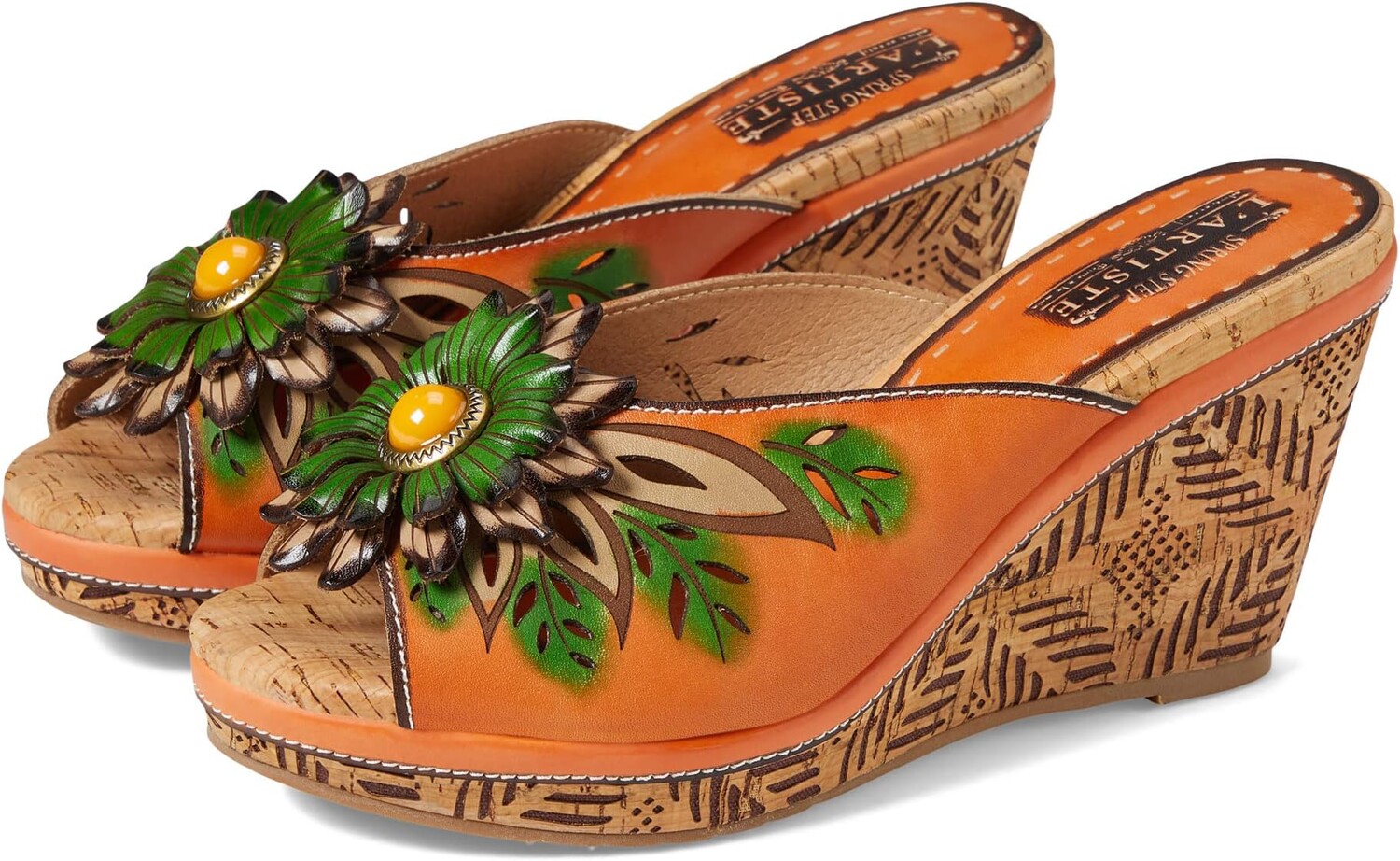 

Туфли L'Artiste by Spring Step Bloom, цвет Mango Multi