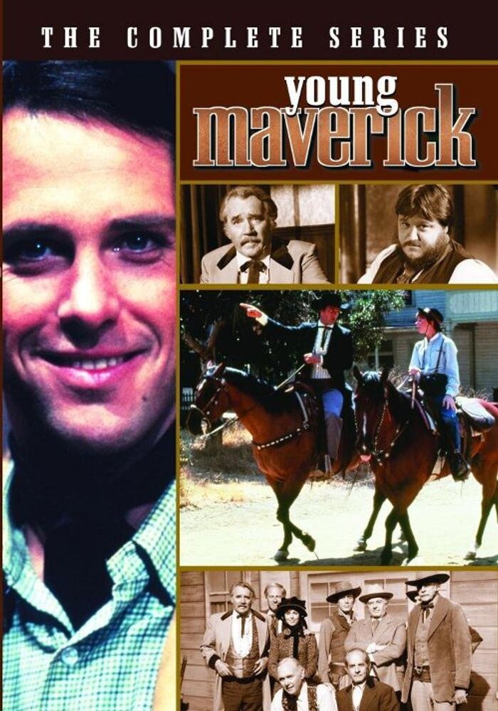 

Диск DVD Young Maverick: The Complete S