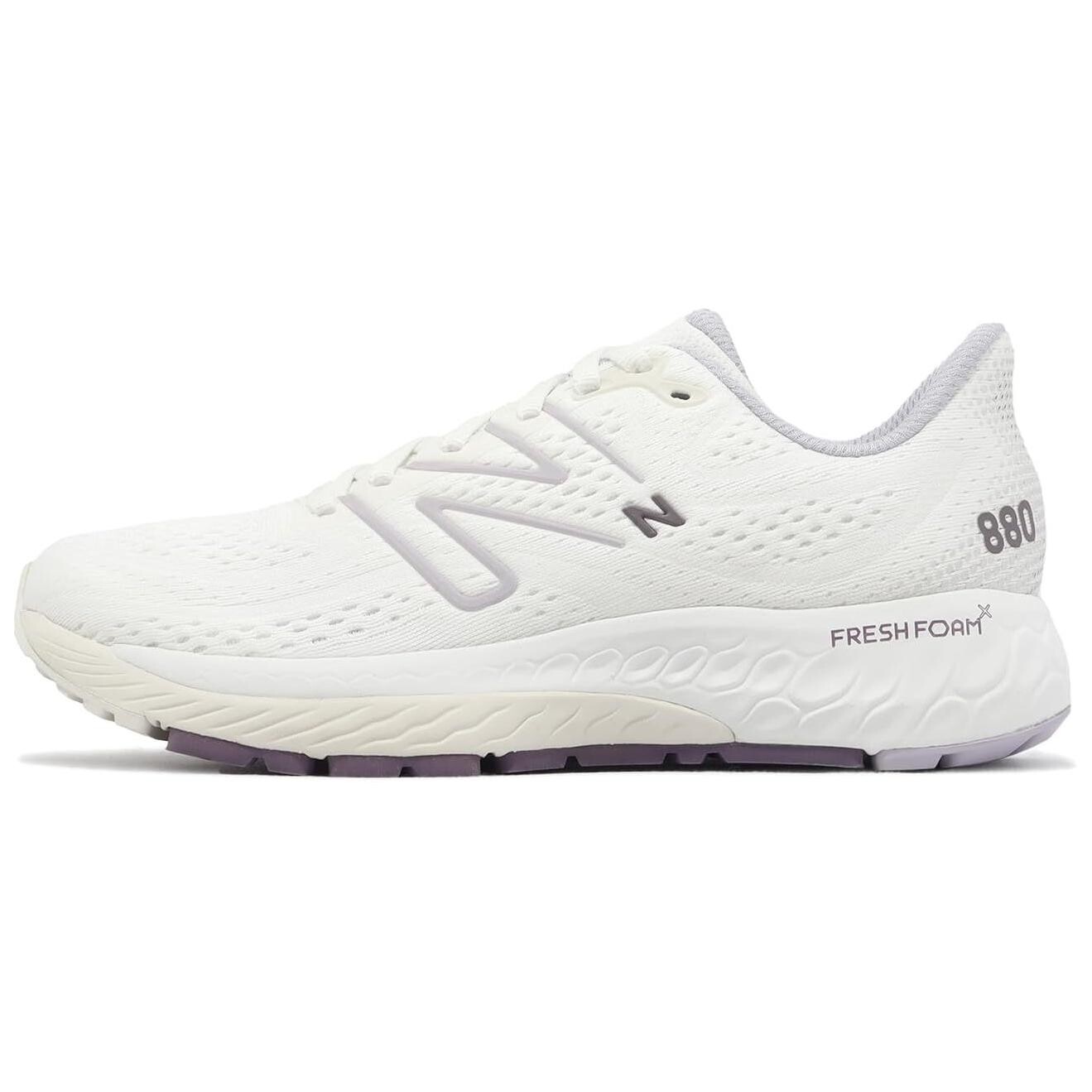 

Кроссовки женские NB 880 с низким верхом бежево-фиолетового цвета New Balance