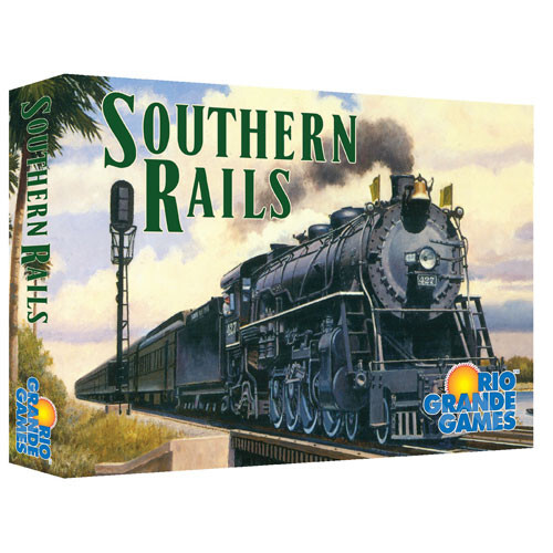 

Настольная игра Rio Grande Games Southern Rails