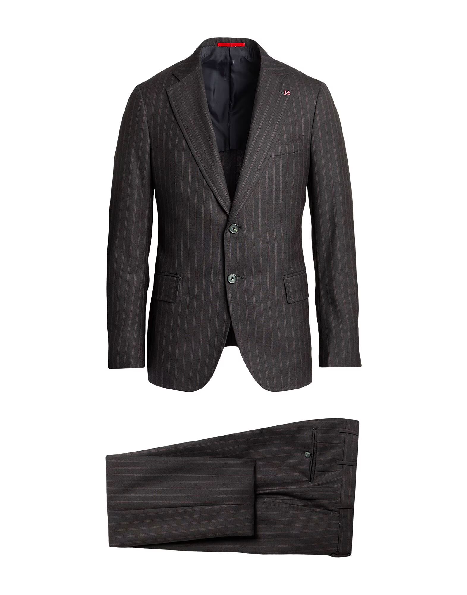 

Костюм Isaia, угольно-серый