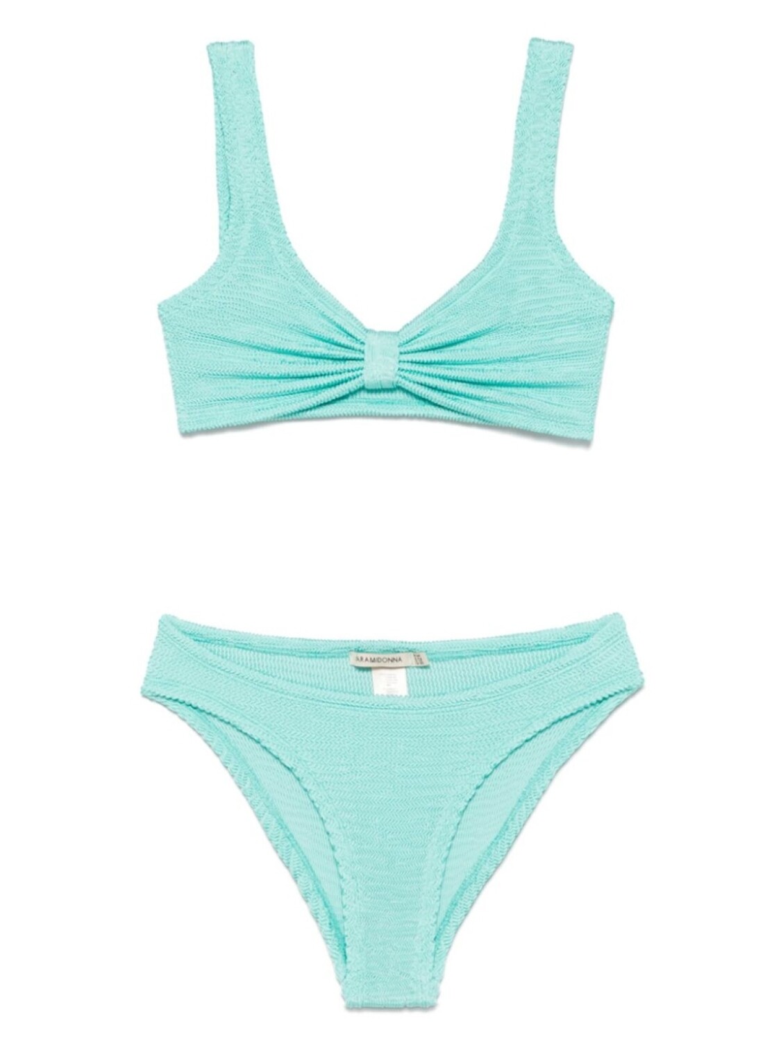 

PARAMIDONNA бикини из сирсакера, синий