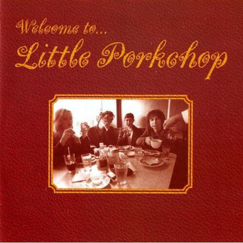 

CD диск Little Pork Chop: Welcome to Little Pork Chop