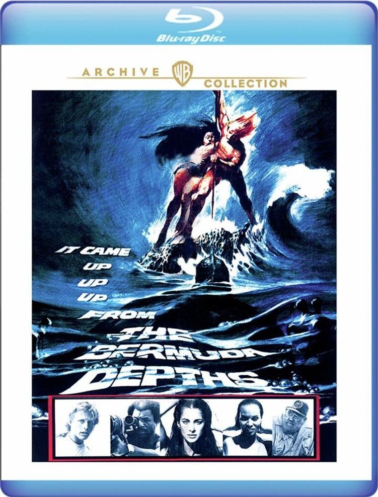 

Диск Blu-ray Bermuda Depths [1978]