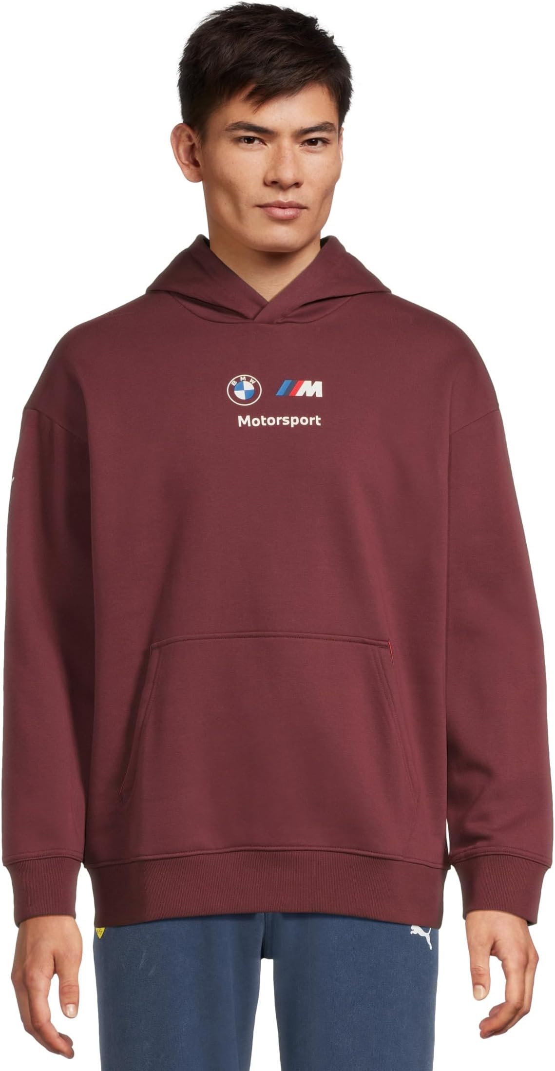 

Худи PUMA BMW M Motorsports Essentials Hoodie, цвет Ruby Shimmer