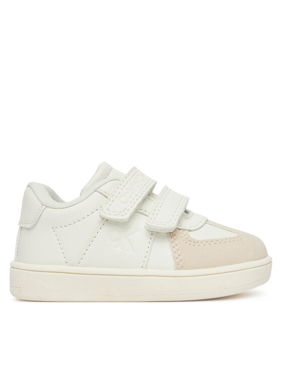 

Кроссовки Low Cut Velcro Sneaker V1X9-82075-1269 M Calvin Klein Jeans, белый