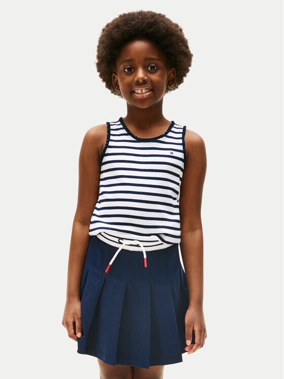 

Топний стандартный крой Essential KG0KG08588 S Tommy Hilfiger, синий