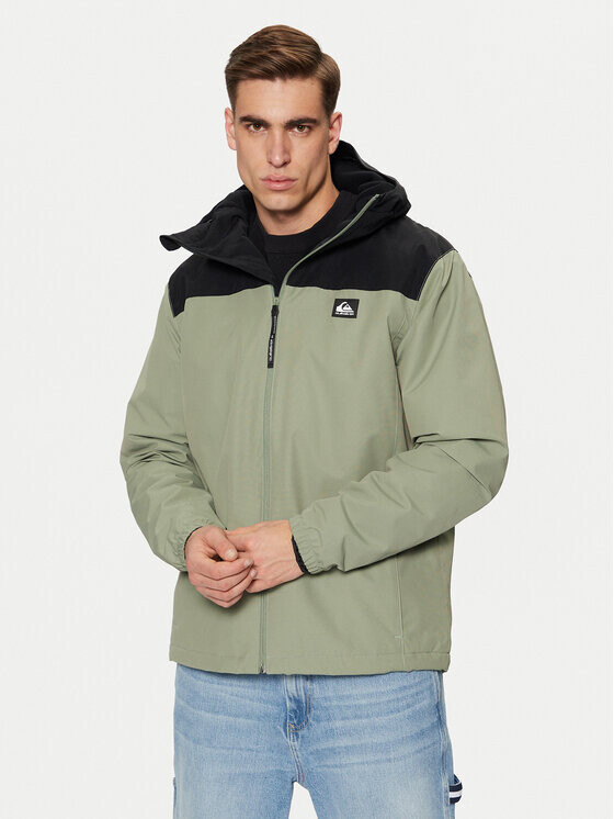 

Переходная куртка стандартного кроя Quiksilver, зеленый