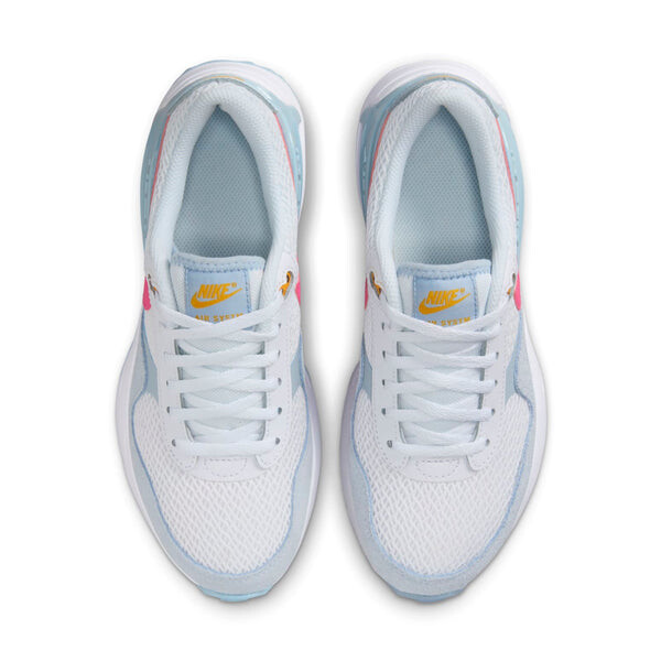 Кроссовки air max systm 'white pinksicle' Nike, белый — фото 4
