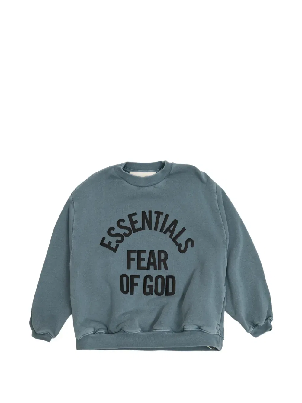 Свитер Essentials с логотипом Fear Of God Essentials Kids, синий