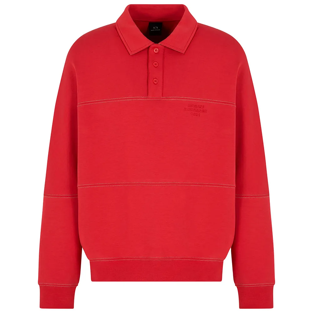 

Толстовка Armani Exchange XM000459_AF10818, красный