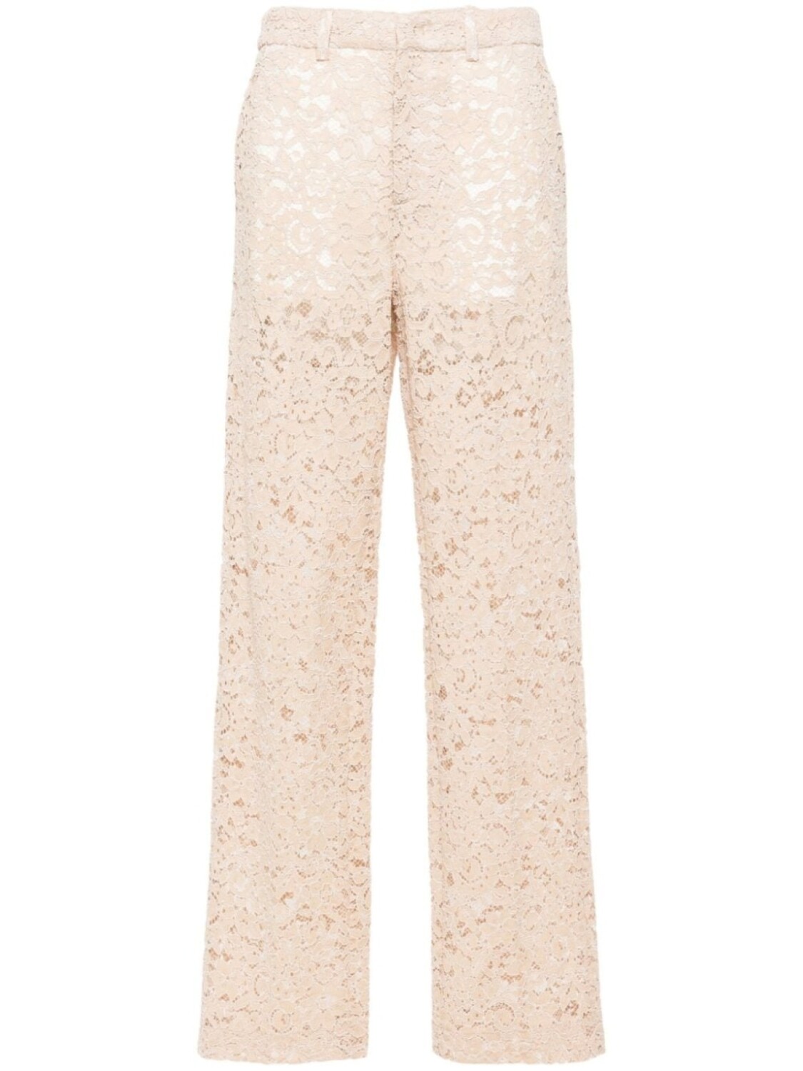 

Blumarine кружевные брюки, нейтральный цвет