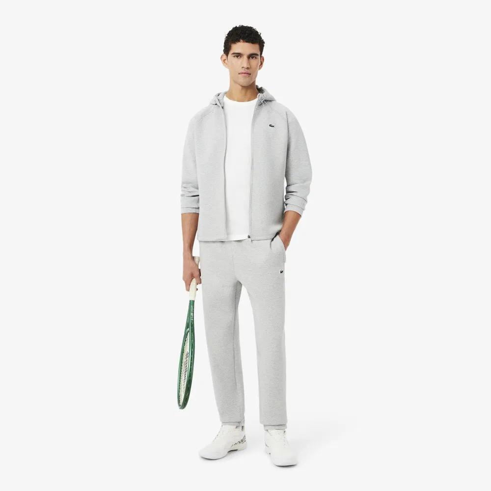 Мужская футболка Daniil Medvedev белая от Lacoste — фото 4