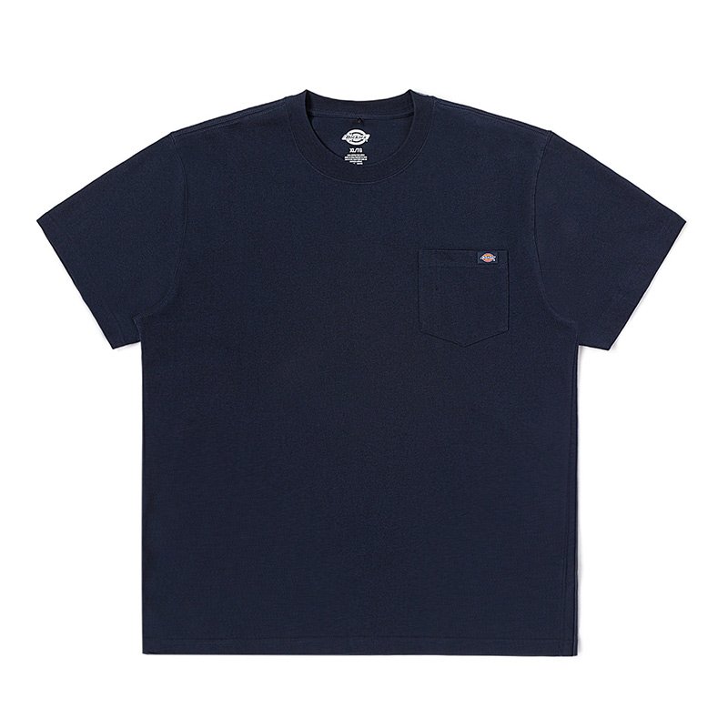 

Dickies Футболка унисекс темно-синие